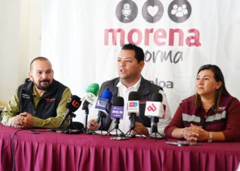 En Morena no hay cabida para proyectos personales, advierte Édgar Barraza