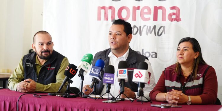 En Morena no hay cabida para proyectos personales, advierte Édgar Barraza