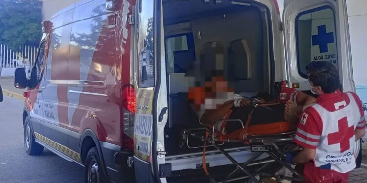 Joven resulta herido tras intento de despojo en la salida norte de Culiacán