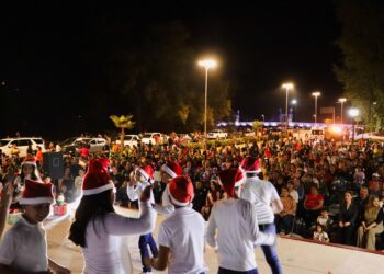 La magia de la Navidad se vive en Badiraguato con el festival escolar