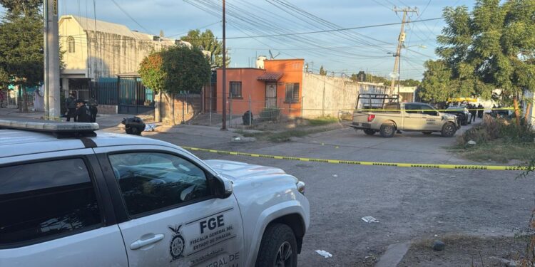Matan a balazos a un vecino de Santa Rocío