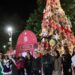Magia y alegría se vive en Badiraguato con el encendido del árbol y nacimiento navideño