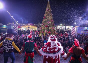 Más de 54 mil personas han visitado la Verbena Culiacán 2025 en sus primeros 10 días
