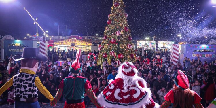 Más de 54 mil personas han visitado la Verbena Culiacán 2025 en sus primeros 10 días
