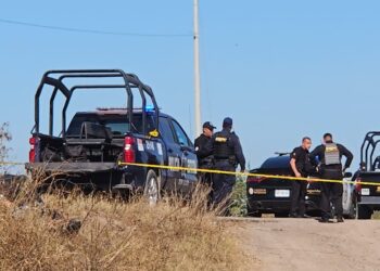 Hallan a un hombre asesinado al sur Villa Juárez, Navolato