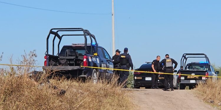 Hallan a un hombre asesinado al sur Villa Juárez, Navolato
