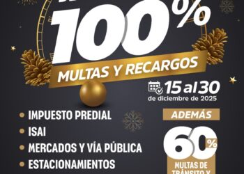 Inician los Descuentos de Fin de Año en el Ayuntamiento de Culiacán