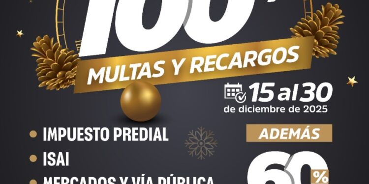 Inician los Descuentos de Fin de Año en el Ayuntamiento de Culiacán