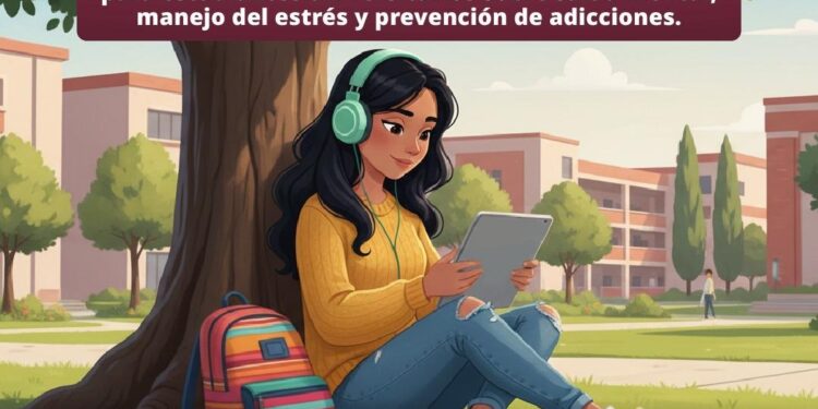 Anuncia el Rector que la Universidad iniciará la aplicación del curso “SanaMente Libre Mente: jóvenes por la paz y contra las adicciones”, proyecto presentado por la Presidenta Claudia Sheinbaum