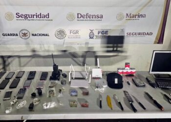 Aseguran dinero en efectivo, droga y otros objetos prohibidos en penal de Aguaruto