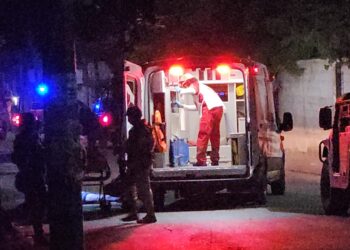 Atacan a balazos a vecino de la colonia Rosario Uzárraga; se reporta delicado