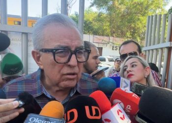 Rocha Moya confirma enfrentamientos en Escuinapa y refuerzo de seguridad con fuerzas federales