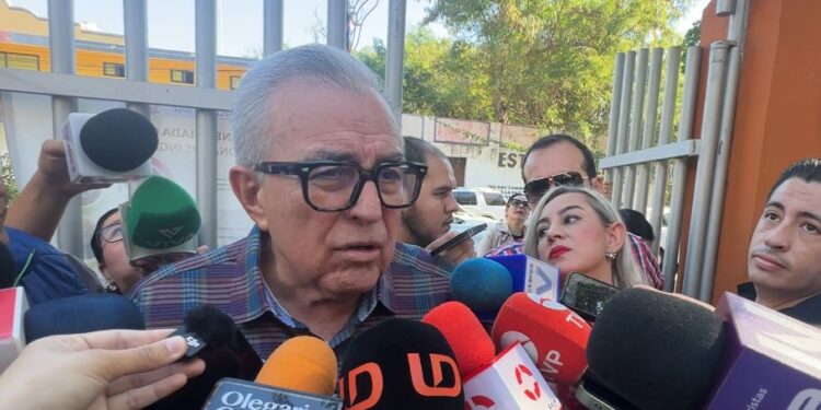 Rocha Moya confirma enfrentamientos en Escuinapa y refuerzo de seguridad con fuerzas federales