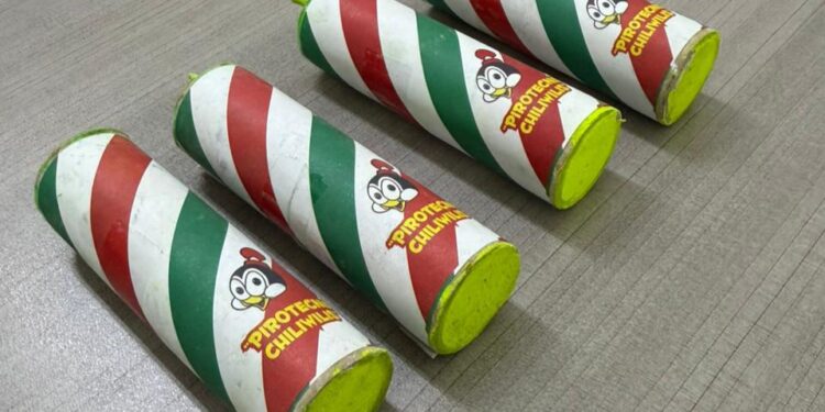 Protección Civil alerta sobre riesgo extremo del cuete “Pingüin” y refuerza campaña antipirotecnia