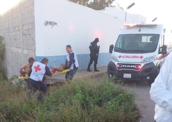 Atacan a balazos a un vecino de Navolato