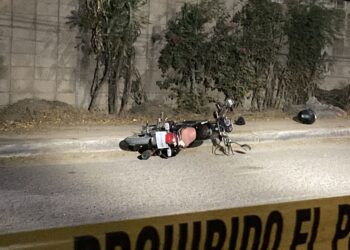 Asesinan a balazos a motociclista en El Rincón del Valle