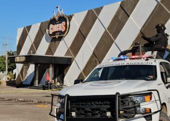 Atacan casino en Villa Universidad