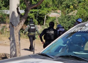 Asesinan a hombre a balazos en colonia de nueva creación en Aguaruto
