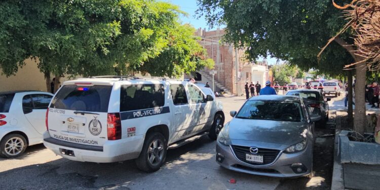 Asesinan a joven a balazos en la colonia Tierra Blanca
