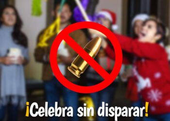 SSP Sinaloa implementa las campañas “No Más Pólvora” y “Ni Una Bala Más” para este periodo de fiestas de Navidad y Año Nuevo