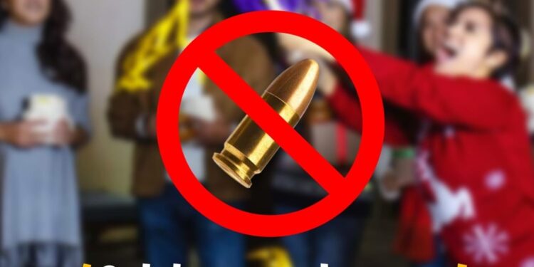 SSP Sinaloa implementa las campañas “No Más Pólvora” y “Ni Una Bala Más” para este periodo de fiestas de Navidad y Año Nuevo