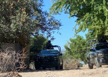 Asesinan a balazos a un hombre en la colonia La Cascada, en Culiacán