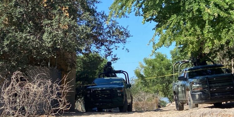 Asesinan a balazos a un hombre en la colonia La Cascada, en Culiacán