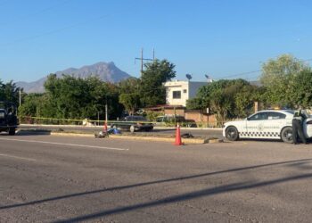 Ciclista de “El Tamarindo” muere arrollado en la carretera Culiacán–Los Mochis