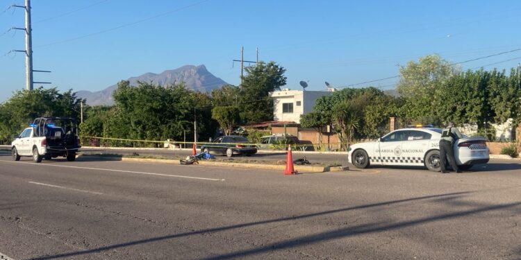 Ciclista de “El Tamarindo” muere arrollado en la carretera Culiacán–Los Mochis