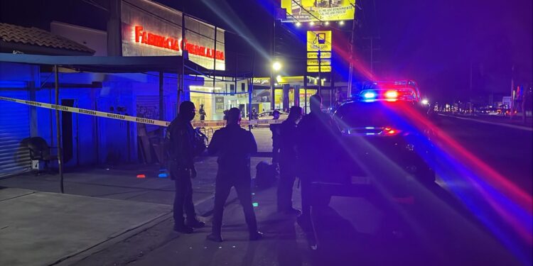 Joven fue asesinado a balazos en una vivienda en la colonia Benito Juárez