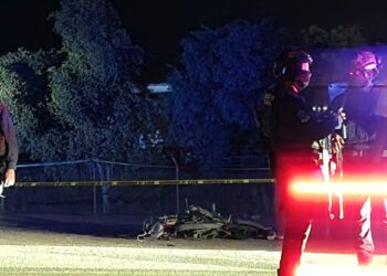 Motociclista muere arrollado por vehículo que se dio a la fuga en la carretera Culiacancito–Vitaruto