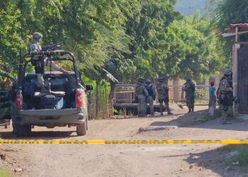 Una pareja fue asesinada a balazos en límites de las colonias Amistad y 7 Gotas