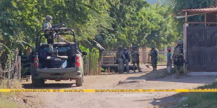 Una pareja fue asesinada a balazos en límites de las colonias Amistad y 7 Gotas