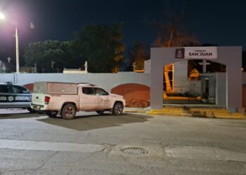Asesinan a lavador de autos en el Panteón San Juan, en el Centro de Culiacán
