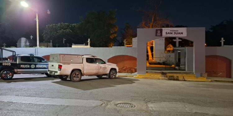 Asesinan a lavador de autos en el Panteón San Juan, en el Centro de Culiacán