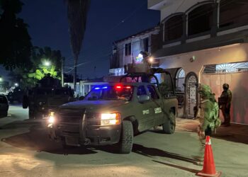 Joven es asesinado a balazos en un domicilio en la colonia Domingo Rubí, en Culiacán