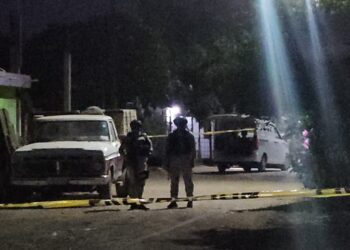Asesinan a un hombre tras persecución en la colonia Los Mezcales, al norte de Culiacán