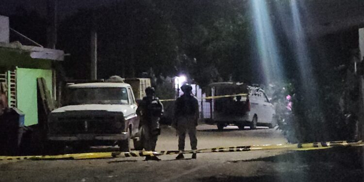 Asesinan a un hombre tras persecución en la colonia Los Mezcales, al norte de Culiacán