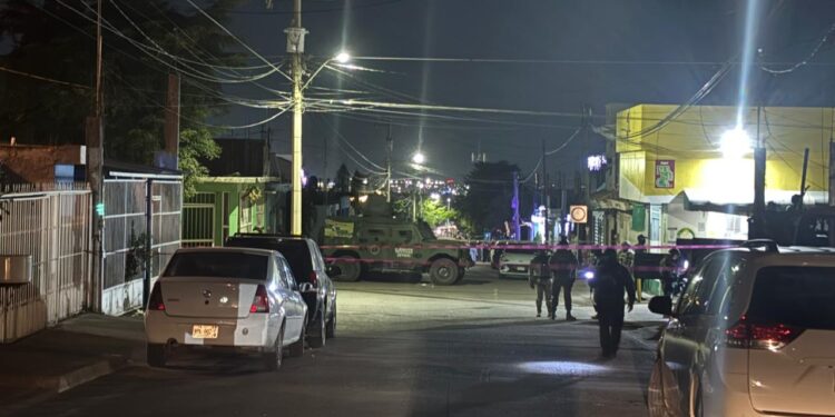 Asesinan a un joven en la colonia Plutarco Elías Calles, en Culiacán