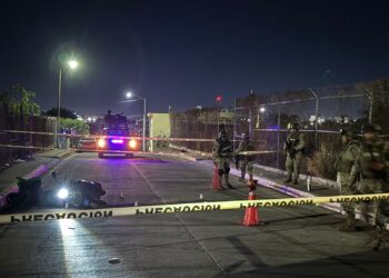 Asesinan a repartidor de comida rápida a balazos en la colonia Progreso