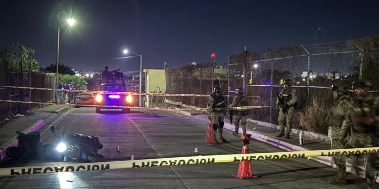 Asesinan a repartidor de comida rápida a balazos en la colonia Progreso