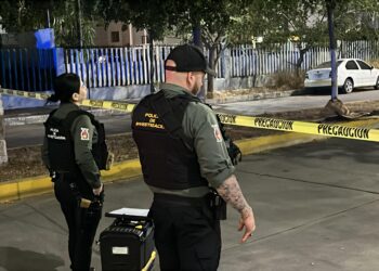 Matan a un hombre en el fraccionamiento Bonanza