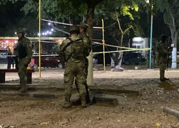 Asesinan a joven en las canchas deportivas de Chula Vista, al sur de Culiacán
