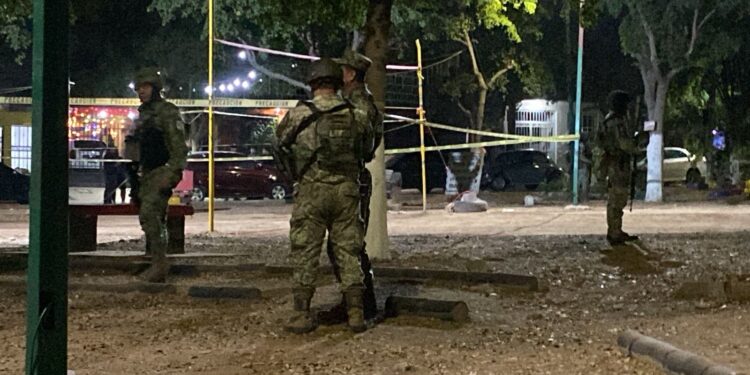 Asesinan a joven en las canchas deportivas de Chula Vista, al sur de Culiacán
