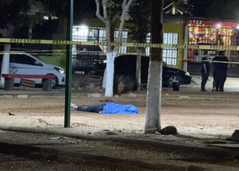 Asesinan a joven en las canchas deportivas de Chula Vista, al sur de Culiacán