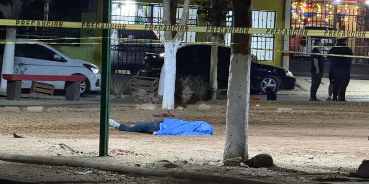 Asesinan a joven en las canchas deportivas de Chula Vista, al sur de Culiacán