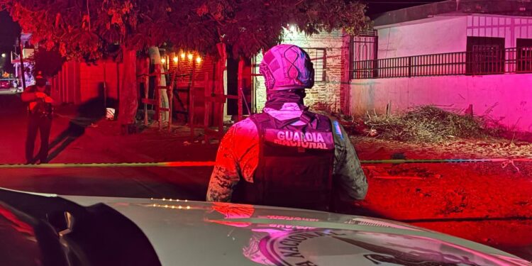 Ejecutan a hombre en la colonia Lomas de Tamazula