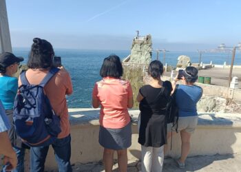 Cruceristas dinamizan actividad turística de Mazatlán durante la semana de Navidad