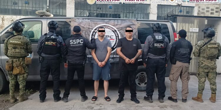 En Sinaloa y Jalisco autoridades federales detienen a 4 sujetos vinculados a un grupo delictivo