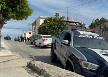 Asesinan a balazos a un vecino de la colonia 5 de Mayo